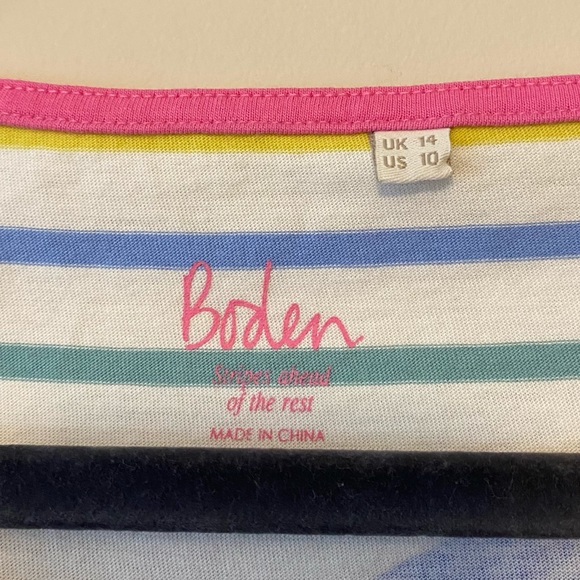 Boden Stripes/Dots T-Shirt - Picture 2 of 5